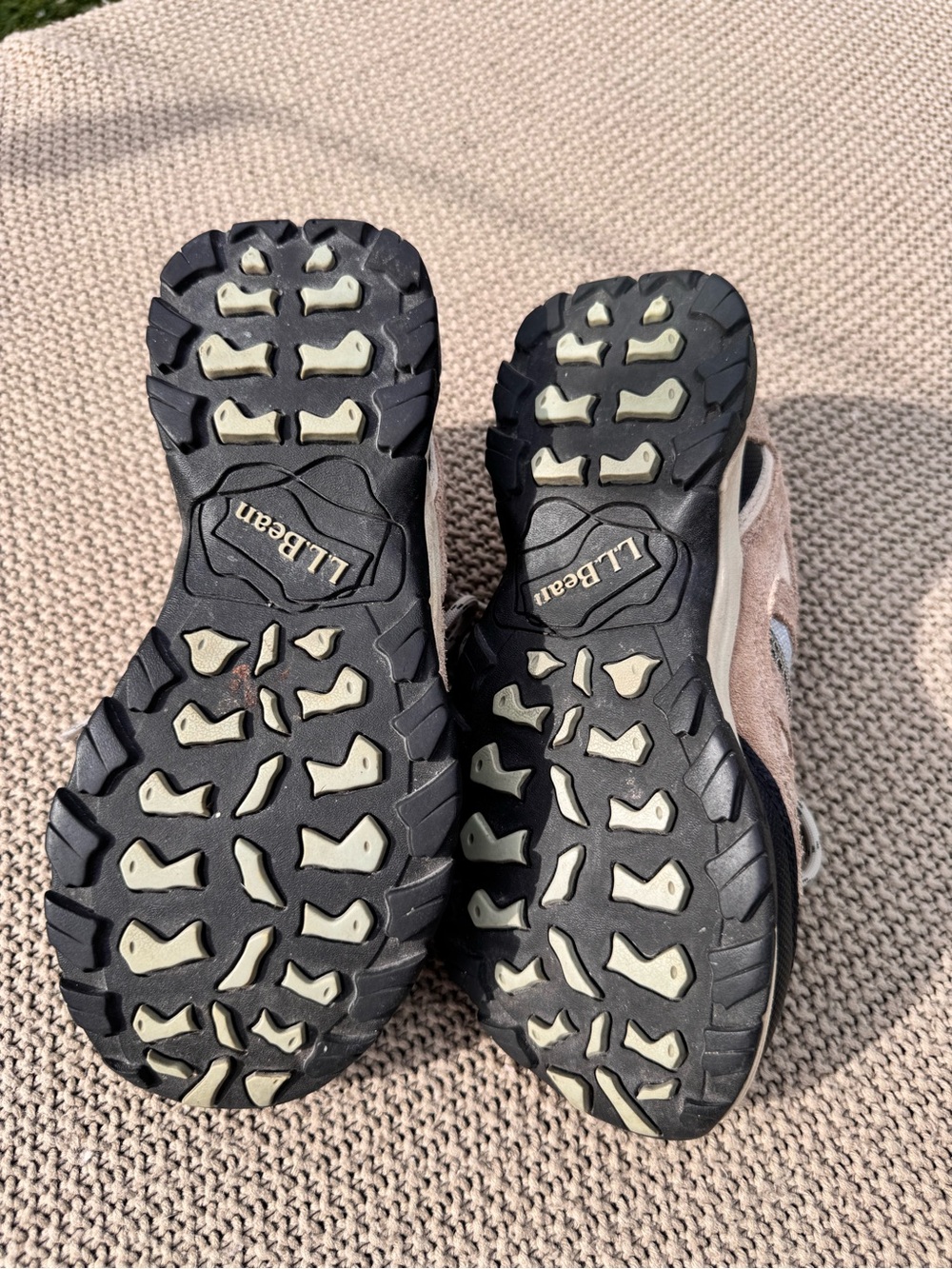 L.L. Bean Women’s Brown Ventilated Trail Hiking Shoes Size 6 Athletic Sneakers - Picture 6 of 8